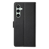 EIDERWOOD Samsung Galaxy S26 FE Flip Cover m. Ståfunktion og Strop - Sort