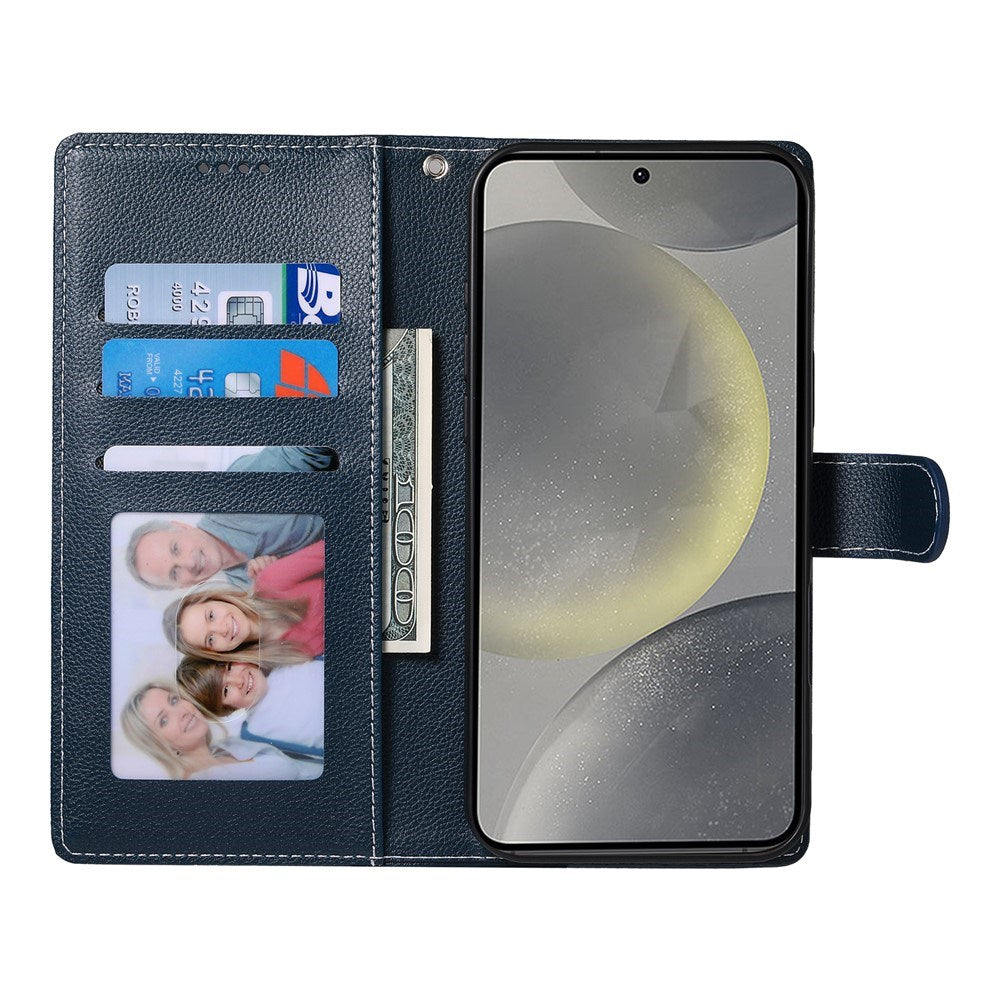 EIDERWOOD Samsung Galaxy S26 FE Flip Cover m. Ståfunktion og Strop - Blå