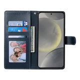 EIDERWOOD Samsung Galaxy S26 FE Flip Cover m. Ståfunktion og Strop - Blå