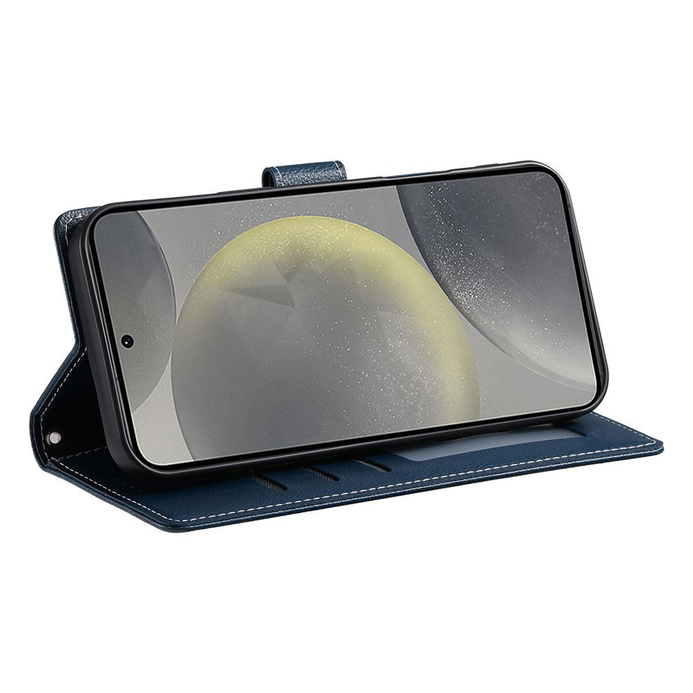 EIDERWOOD Samsung Galaxy S26 FE Flip Cover m. Ståfunktion og Strop - Blå