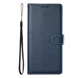 EIDERWOOD Samsung Galaxy S26 FE Flip Cover m. Ståfunktion og Strop - Blå