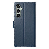 EIDERWOOD Samsung Galaxy S26 FE Flip Cover m. Ståfunktion og Strop - Blå