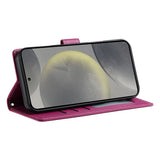 EIDERWOOD Samsung Galaxy S26 FE Flip Cover m. Ståfunktion og Strop - Lyserød