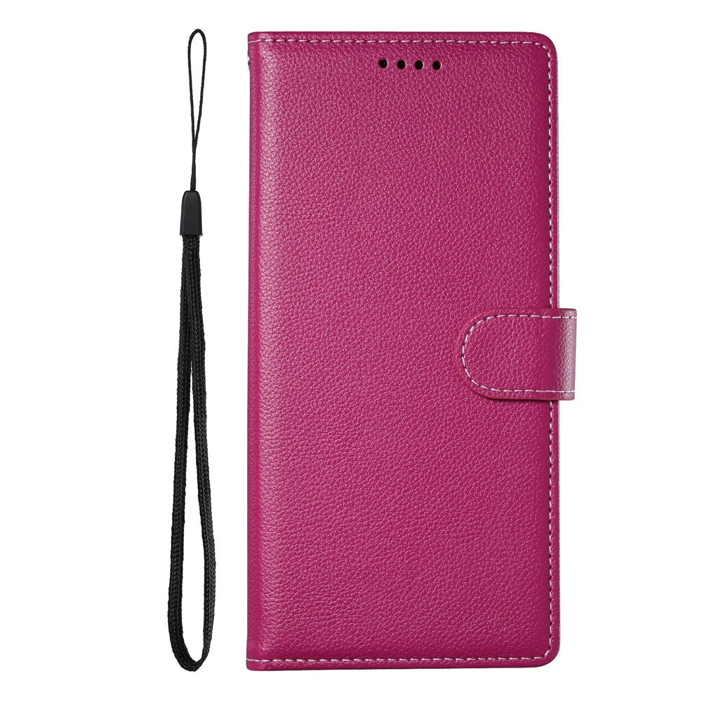 EIDERWOOD Samsung Galaxy S26 FE Flip Cover m. Ståfunktion og Strop - Lyserød
