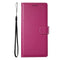 EIDERWOOD Samsung Galaxy S26 FE Flip Cover m. Ståfunktion og Strop - Lyserød