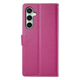 EIDERWOOD Samsung Galaxy S26 FE Flip Cover m. Ståfunktion og Strop - Lyserød