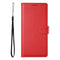 EIDERWOOD Samsung Galaxy S26 FE Flip Cover m. Ståfunktion og Strop - Rød