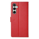 EIDERWOOD Samsung Galaxy S26 FE Flip Cover m. Ståfunktion og Strop - Rød