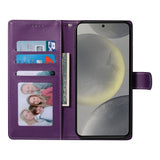 EIDERWOOD Samsung Galaxy S26 FE Flip Cover m. Ståfunktion og Strop - Lilla