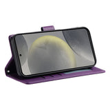 EIDERWOOD Samsung Galaxy S26 FE Flip Cover m. Ståfunktion og Strop - Lilla