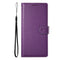 EIDERWOOD Samsung Galaxy S26 FE Flip Cover m. Ståfunktion og Strop - Lilla