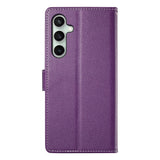 EIDERWOOD Samsung Galaxy S26 FE Flip Cover m. Ståfunktion og Strop - Lilla