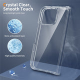 Google Pixel 11 Pro Fold EIDERWOOD Hybrid Plast Bagside Cover - Gennemsigtig