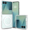 Samsung Galaxy Z Flip8 Mat Fleksibelt Plast Bagside Cover - MagSafe Kompatibel - Gennemsigtig