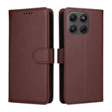 Motorola Moto G47 / G37 EIDERWOOD Flip Cover (RFID Blokering) - Brun