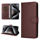 Motorola Moto G47 / G37 EIDERWOOD Flip Cover (RFID Blokering) - Brun