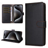 Motorola Moto G47 / G37 EIDERWOOD Flip Cover (RFID Blokering) - Sort