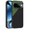 Google Pixel 11 ABEEL Hybrid Mobilcover m. Karbonfibretekstur - Sort / Grøn