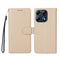 Motorola Edge 70 Pro EIDERWOOD Kunstlæder Flip Cover m. Strop & Ståfunktion - Beige