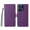 Motorola Edge 70 Pro EIDERWOOD Kunstlæder Flip Cover m. Strop & Ståfunktion - Lilla