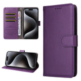 Motorola Edge 70 Pro EIDERWOOD Kunstlæder Flip Cover m. Strop & Ståfunktion - Lilla