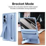 Samsung Galaxy Z Fold8 EIDERWOOD Cover m. Indbygget Styluspen & Ståfunktion - Blå