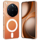 OPPO Find X9 Ultra EIDERWOOD Hybrid Mobilcover - MagSafe Kompatibel - Gennemsigtig