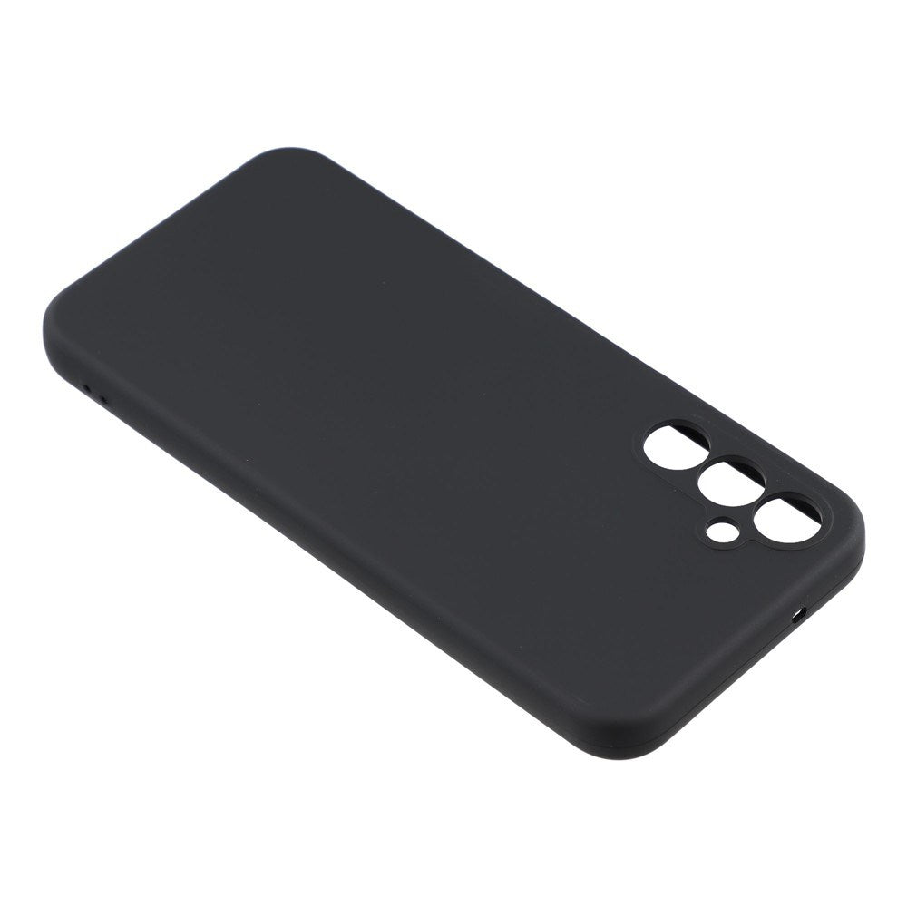 Samsung Galaxy A27 EIDERWOOD Foret Fleksibelt Plast Bagside Cover - Sort