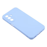 Samsung Galaxy A27 EIDERWOOD Foret Fleksibelt Plast Bagside Cover - Lyseblå