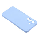 Samsung Galaxy A27 EIDERWOOD Foret Fleksibelt Plast Bagside Cover - Lyseblå