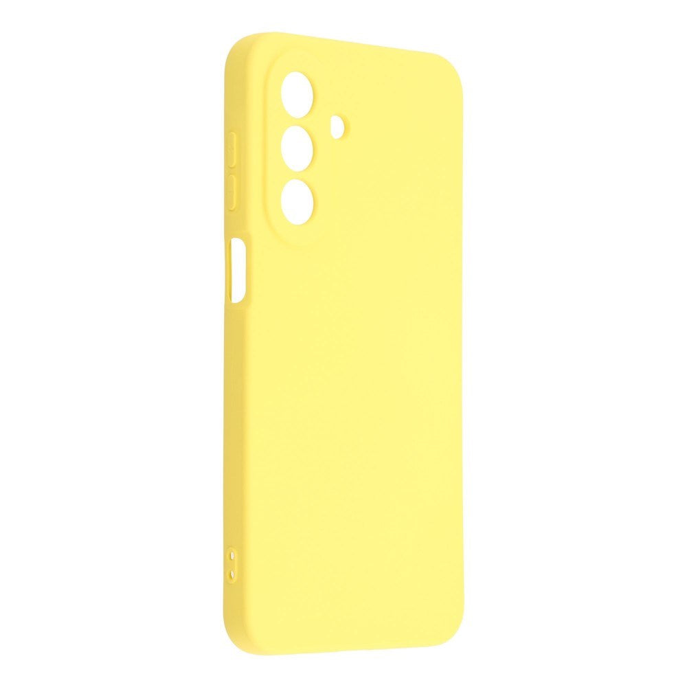Samsung Galaxy A27 EIDERWOOD Foret Fleksibelt Plast Bagside Cover - Gul