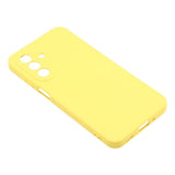 Samsung Galaxy A27 EIDERWOOD Foret Fleksibelt Plast Bagside Cover - Gul