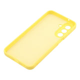 Samsung Galaxy A27 EIDERWOOD Foret Fleksibelt Plast Bagside Cover - Gul