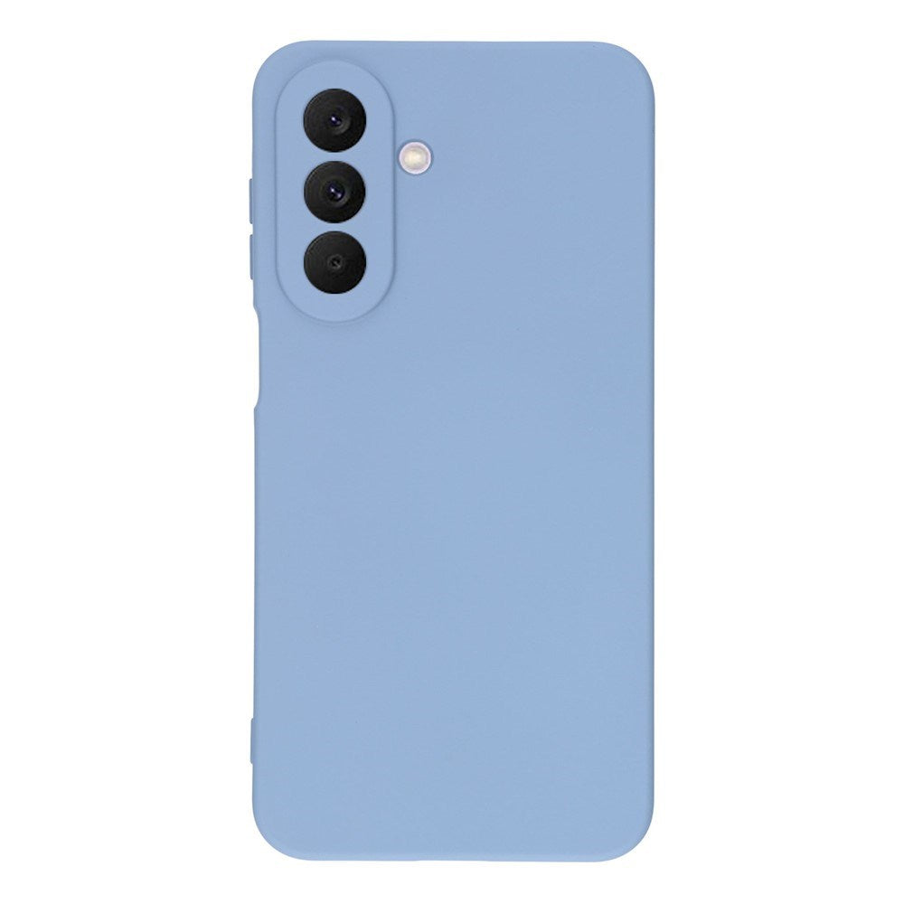 Samsung Galaxy A27 EIDERWOOD Foret Fleksibelt Plast Bagside Cover - Lavendel