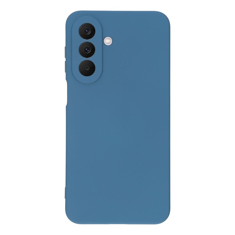 Samsung Galaxy A27 EIDERWOOD Foret Fleksibelt Plast Bagside Cover - Mørkeblå
