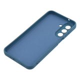 Samsung Galaxy A27 EIDERWOOD Foret Fleksibelt Plast Bagside Cover - Mørkeblå