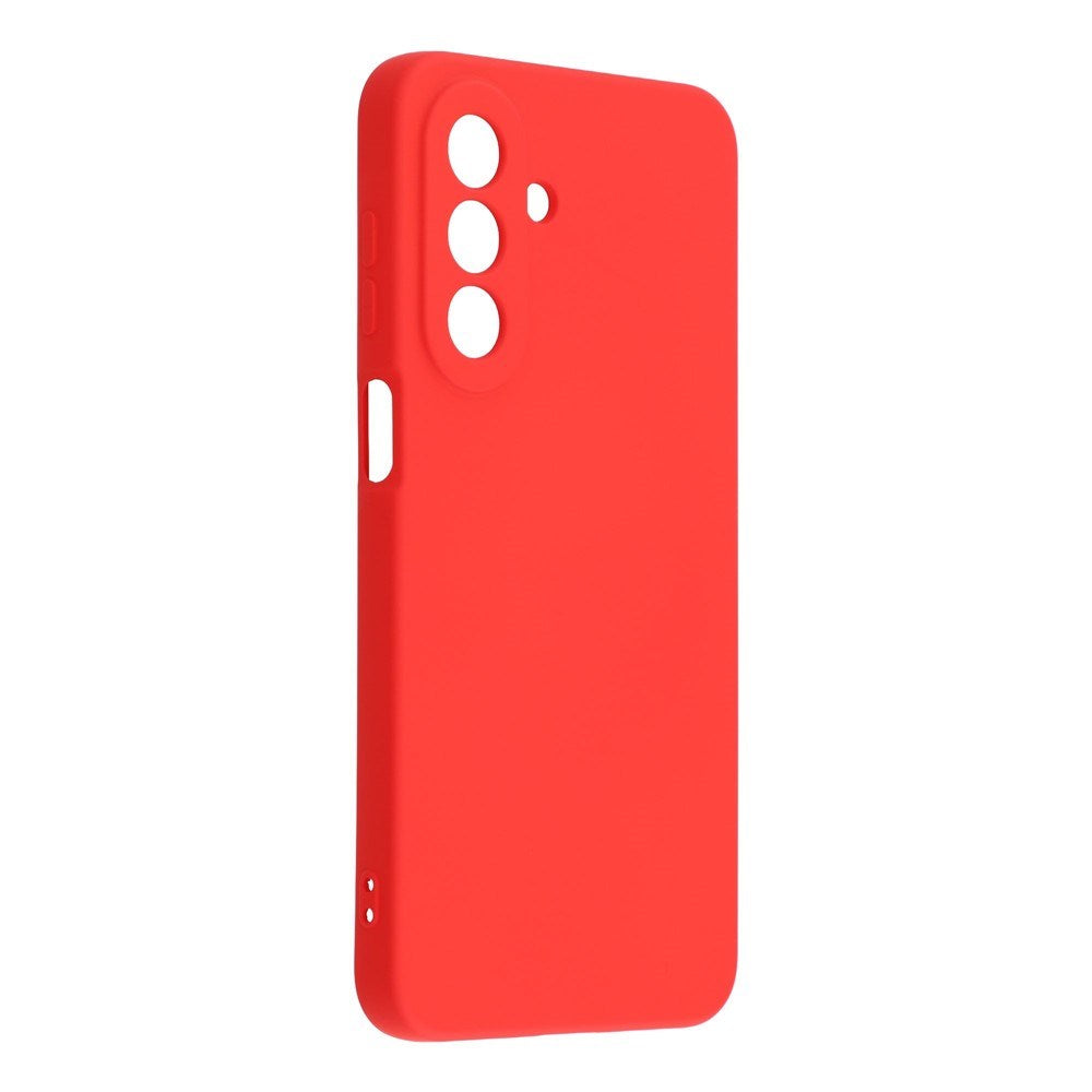 Samsung Galaxy A27 EIDERWOOD Foret Fleksibelt Plast Bagside Cover - Rød