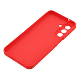 Samsung Galaxy A27 EIDERWOOD Foret Fleksibelt Plast Bagside Cover - Rød