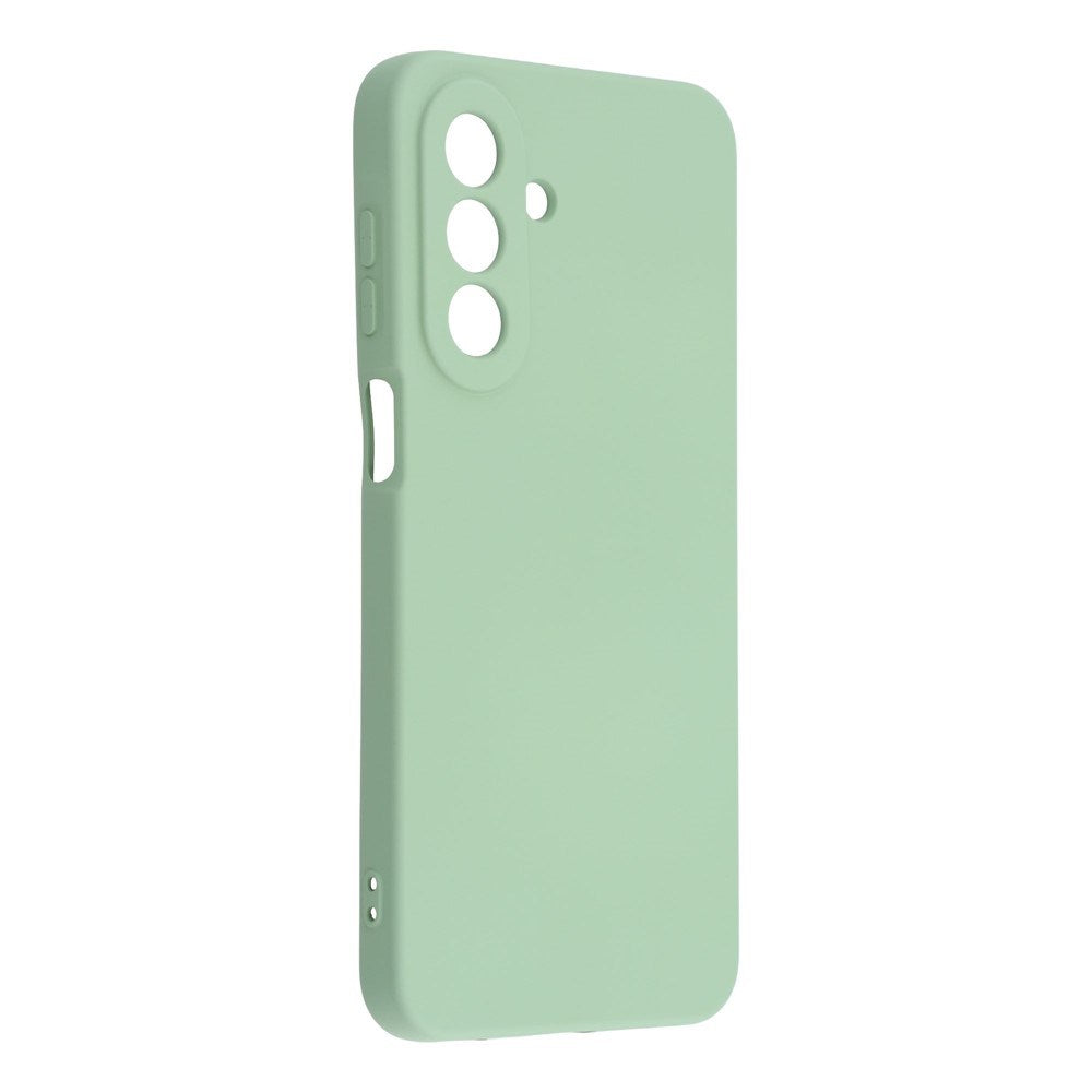 Samsung Galaxy A27 EIDERWOOD Foret Fleksibelt Plast Bagside Cover - Lysegrøn