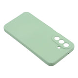 Samsung Galaxy A27 EIDERWOOD Foret Fleksibelt Plast Bagside Cover - Lysegrøn