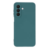 Samsung Galaxy A27 EIDERWOOD Foret Fleksibelt Plast Bagside Cover - Mørkegrøn