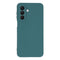 Samsung Galaxy A27 EIDERWOOD Foret Fleksibelt Plast Bagside Cover - Mørkegrøn