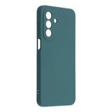 Samsung Galaxy A27 EIDERWOOD Foret Fleksibelt Plast Bagside Cover - Mørkegrøn