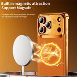 iPhone 17 Pro EIDERWOOD Stilrent Metal Mobilcover m. Kunstlæder - Sort