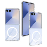 Samsung Galaxy Z Flip8 EIDERWOOD Hybrid Plast Bagside Cover - MagSafe Kompatibel - Gennemsigtig