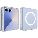 Samsung Galaxy Z Flip8 EIDERWOOD Hybrid Plast Bagside Cover - MagSafe Kompatibel - Gennemsigtig