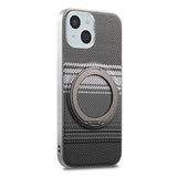 iPhone 14 / 13 EIDEROWOD Hybrid Plast Gradient Bagside Cover - MagSafe Kompatibel - Sort