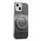 iPhone 14 / 13 EIDEROWOD Hybrid Plast Gradient Bagside Cover - MagSafe Kompatibel - Sort