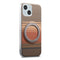 iPhone 14 / 13 EIDEROWOD Hybrid Plast Gradient Bagside Cover - MagSafe Kompatibel - Brun