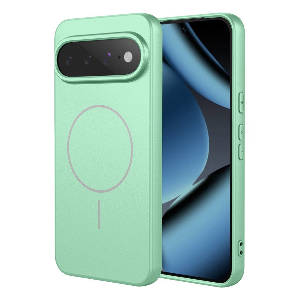 Google Pixel 11 Pro EIDERWOOD Fleksibelt Plast Bagside Cover m. Foret Inderside - MagSafe Kompatibel - Lysegrøn